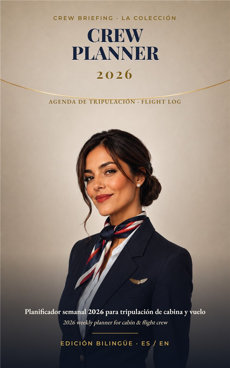 Crew Planner — agenda de tripulación