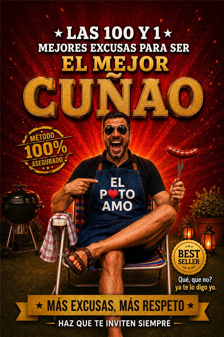 Las 100 y 1 mejores excusas para ser el mejor cuñao