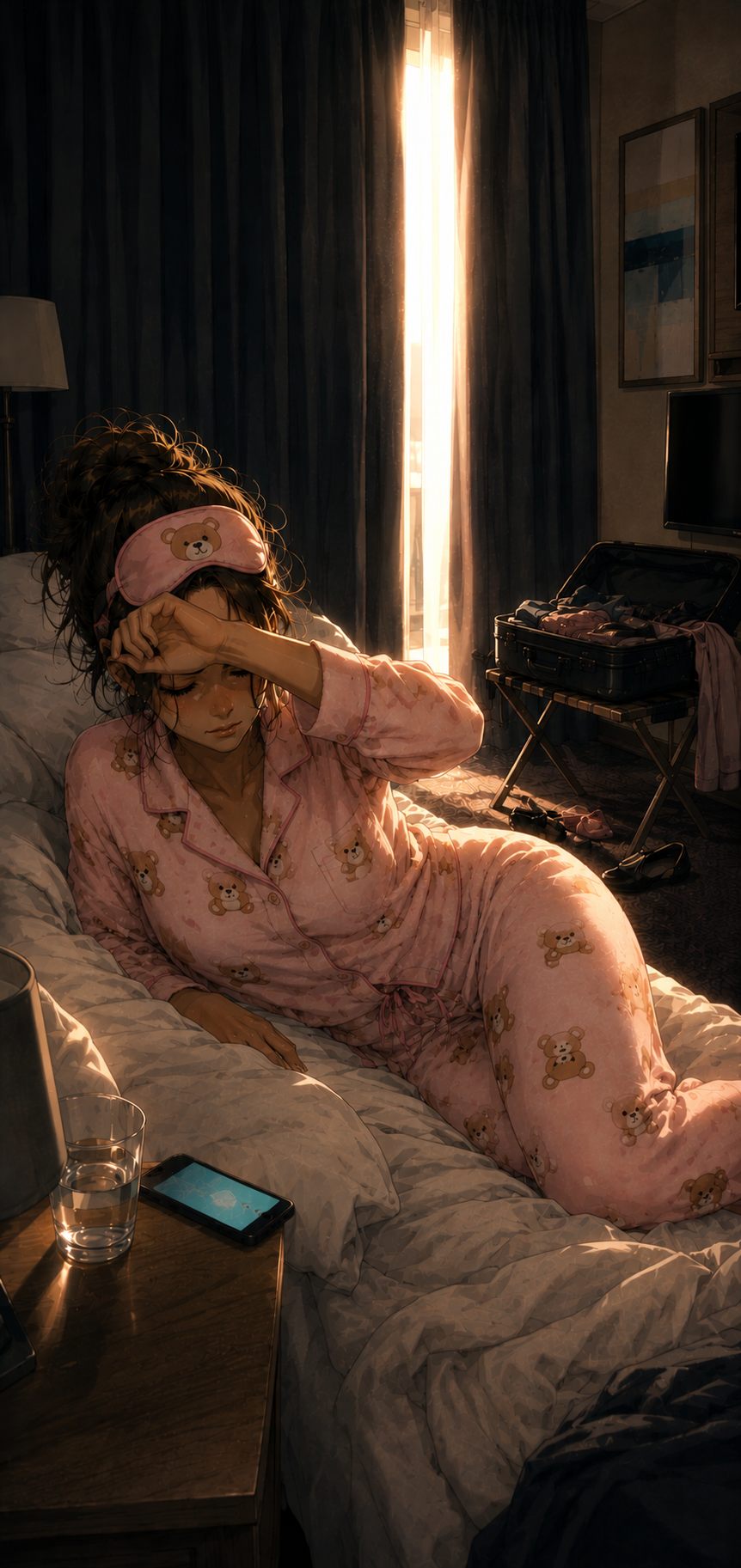 El descanso que no descansa