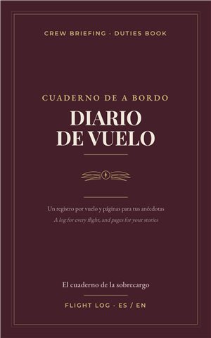 Diario de Vuelo — Cuaderno de a bordo