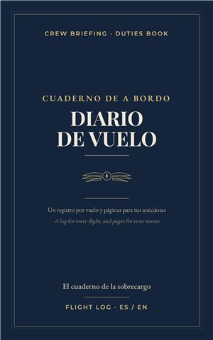 Diario de Vuelo — Cuaderno de a bordo