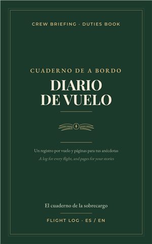 Diario de Vuelo — Cuaderno de a bordo
