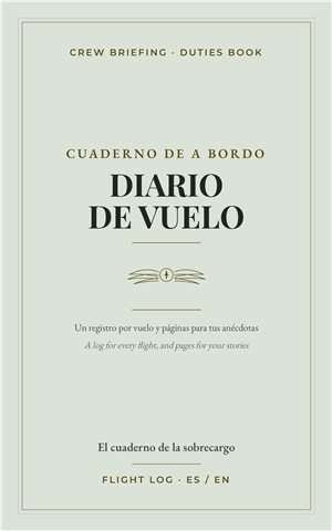 Diario de Vuelo — Cuaderno de a bordo