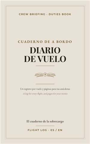Diario de Vuelo — Cuaderno de a bordo