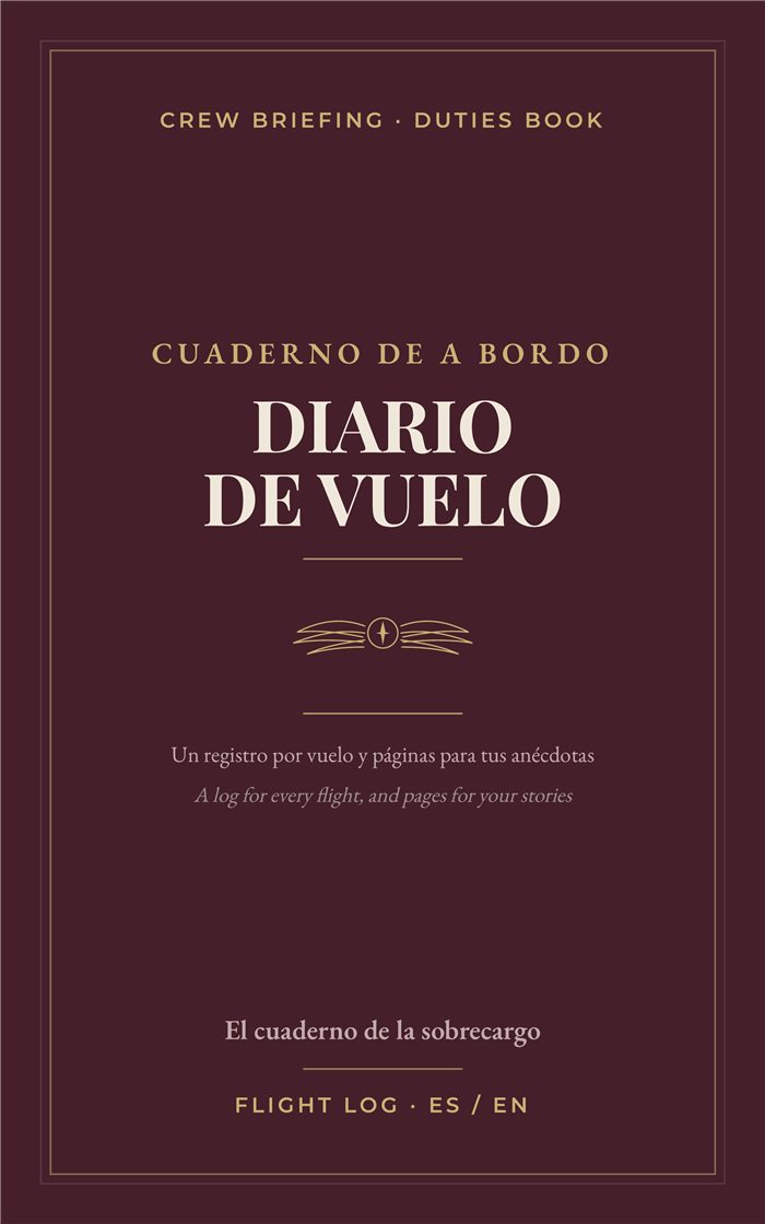 Diario de Vuelo · Cuaderno de a bordo