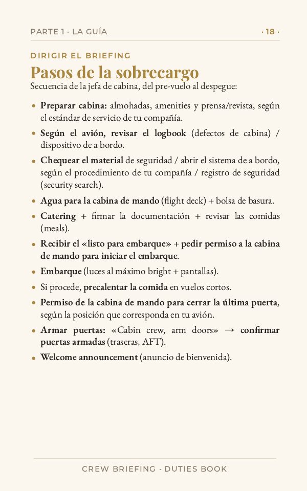 Guiones y briefings, paso a paso