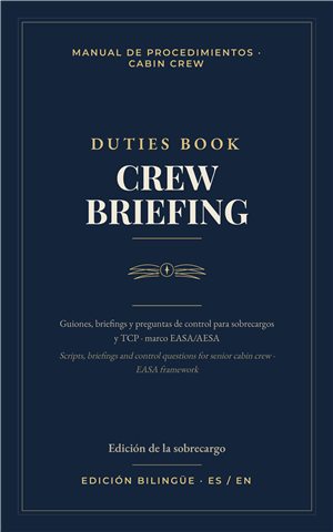 Crew Briefing — Manual de Procedimientos