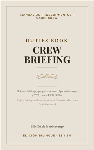 Crew Briefing — Manual de Procedimientos