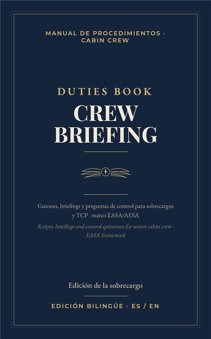Crew Briefing · Manual de Procedimientos