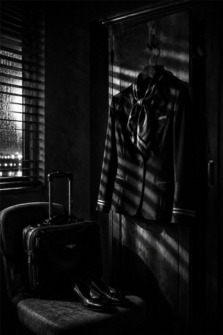 El uniforme como un fantasma con hombreras