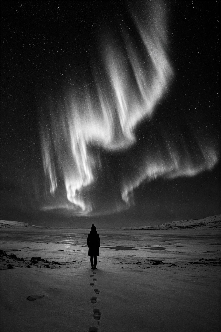Oulu y su aurora boreal